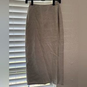 Beige Skirt